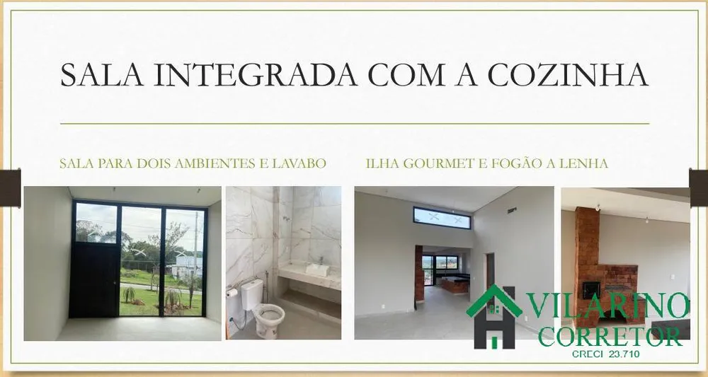Casa, 3 quartos, 209 m² - Foto 3