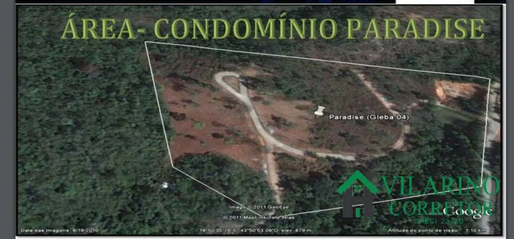 Terreno, 4 hectares - Foto 1
