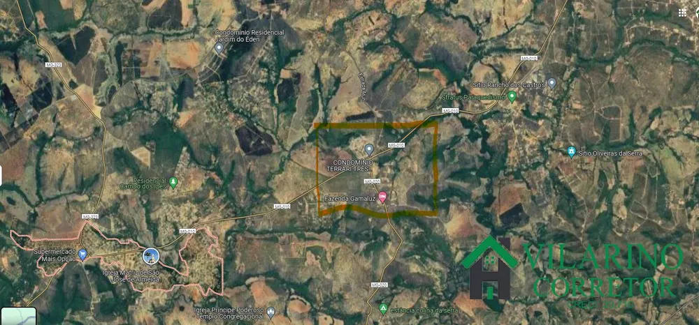 Terreno, 12 hectares - Foto 2