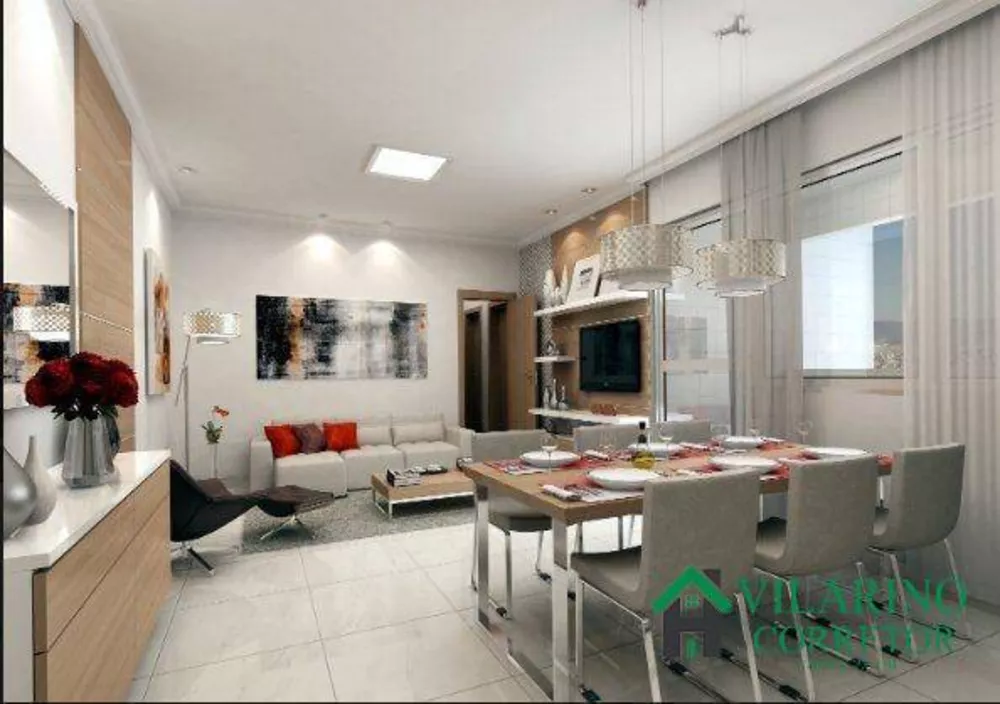 Apartamento à venda com 3 quartos, 57m² - Foto 4