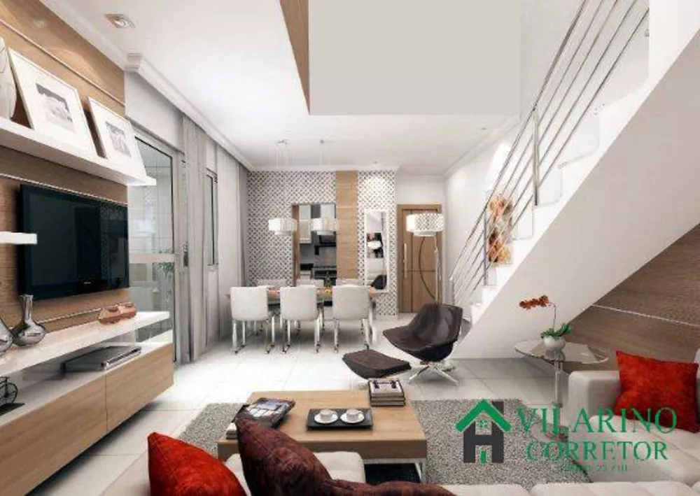 Apartamento à venda com 3 quartos, 57m² - Foto 3