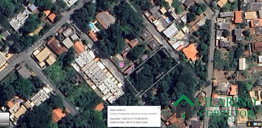 Terreno, 1800 m² - Foto 1