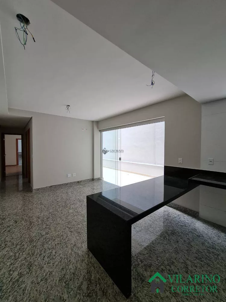 Apartamento à venda com 2 quartos, 57m² - Foto 2