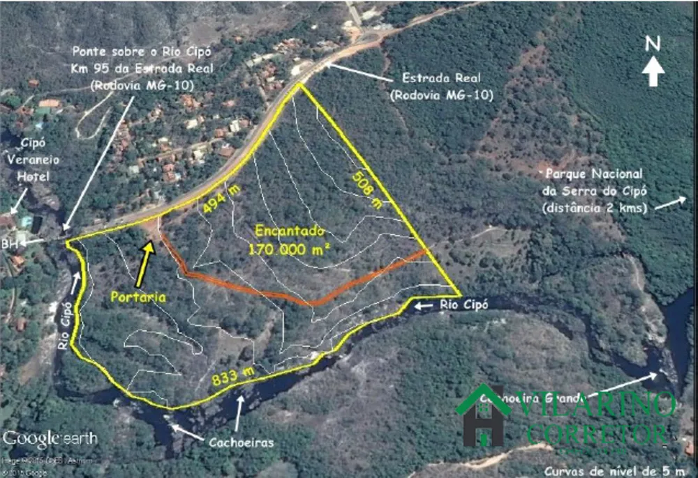 Terreno, 17 hectares - Foto 12