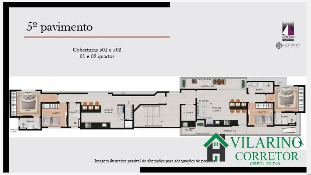 Apartamento, 2 quartos - Foto 5