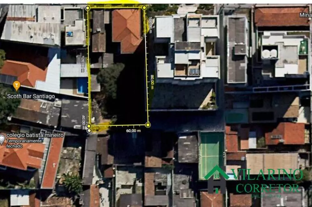 Terreno à venda, 800m² - Foto 1