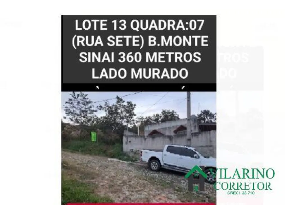 Terreno, 360 m² - Foto 2