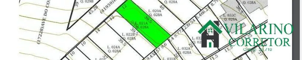 Terreno, 474 m² - Foto 1