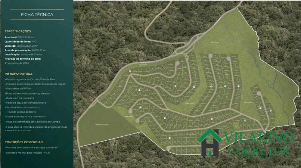 Terreno, 1500 m² - Foto 3