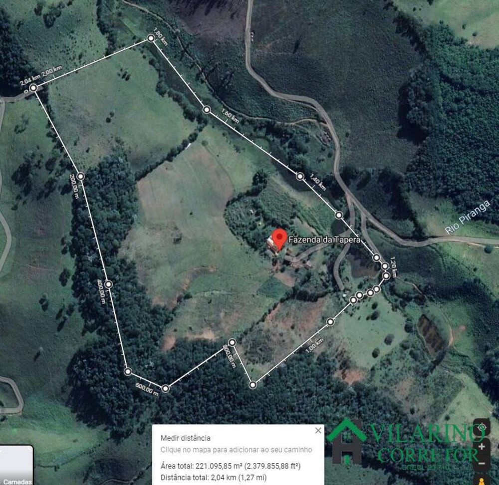 Fazenda à venda com 6 quartos, 270m² - Foto 6