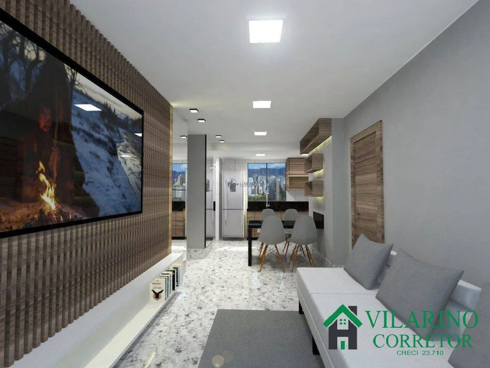 Apartamento, 1 quarto, 38 m² - Foto 1