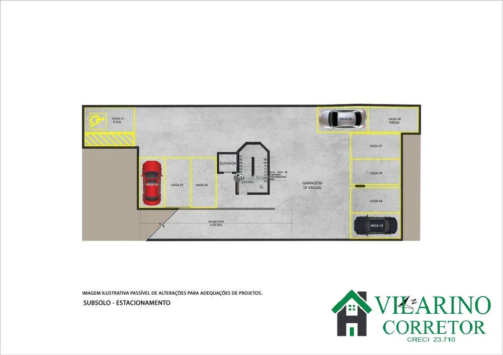 Apartamento, 1 quarto, 38 m² - Foto 3