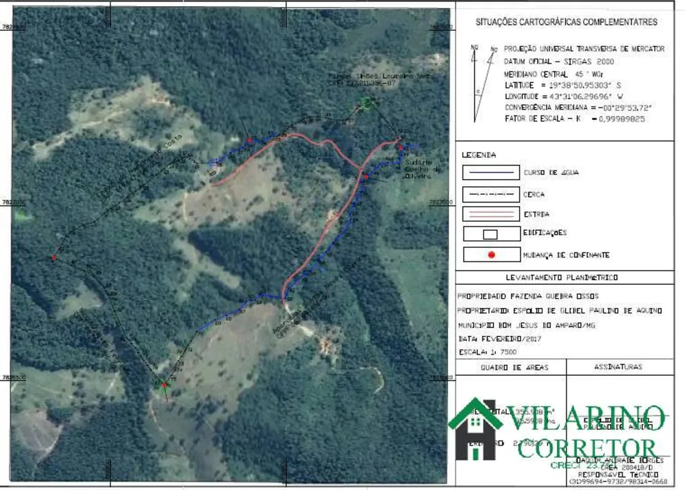 Terreno, 7 hectares - Foto 2
