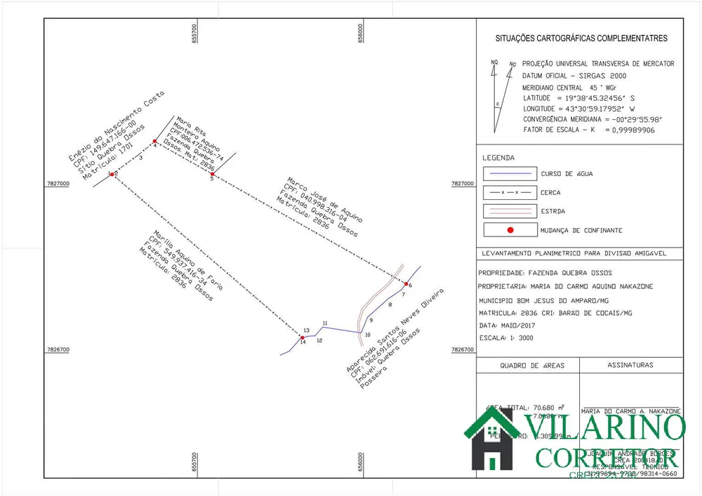 Terreno, 7 hectares - Foto 4
