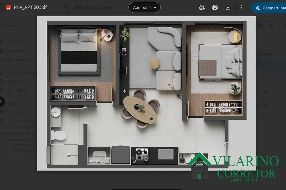 Apartamento, 1 quarto, 85 m² - Foto 7