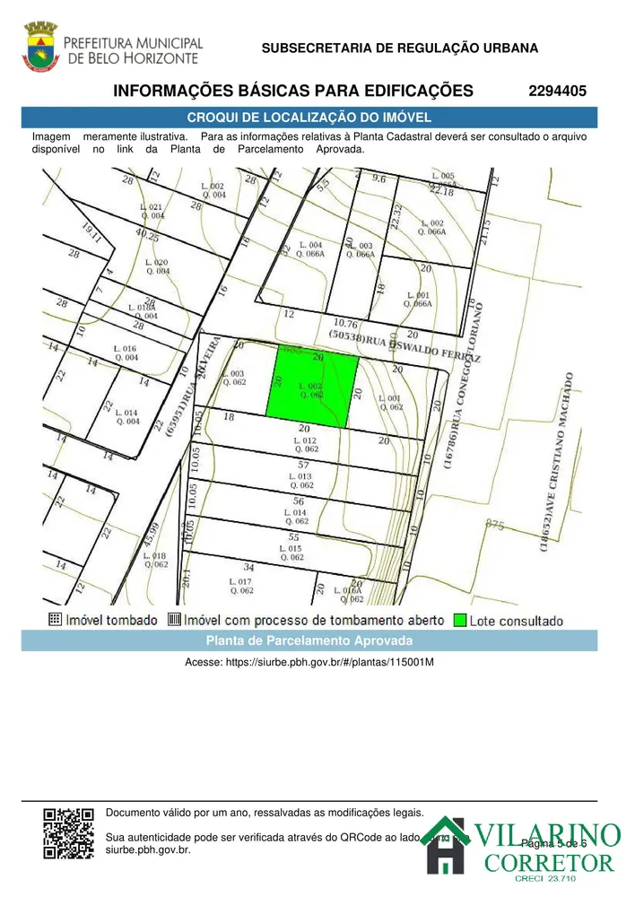 Terreno, 400 m² - Foto 2
