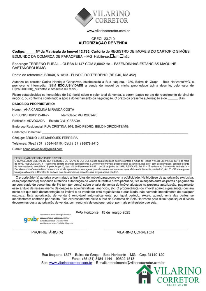 Terreno, 2 hectares - Foto 3