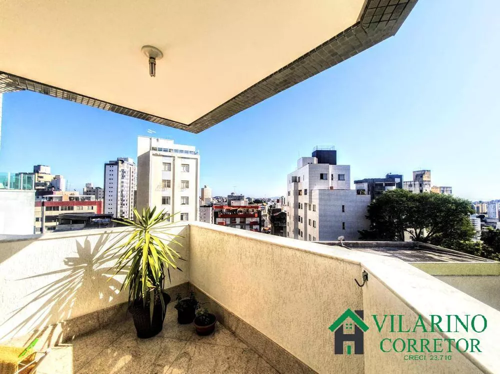 Apartamento à venda com 4 quartos, 206m² - Foto 2