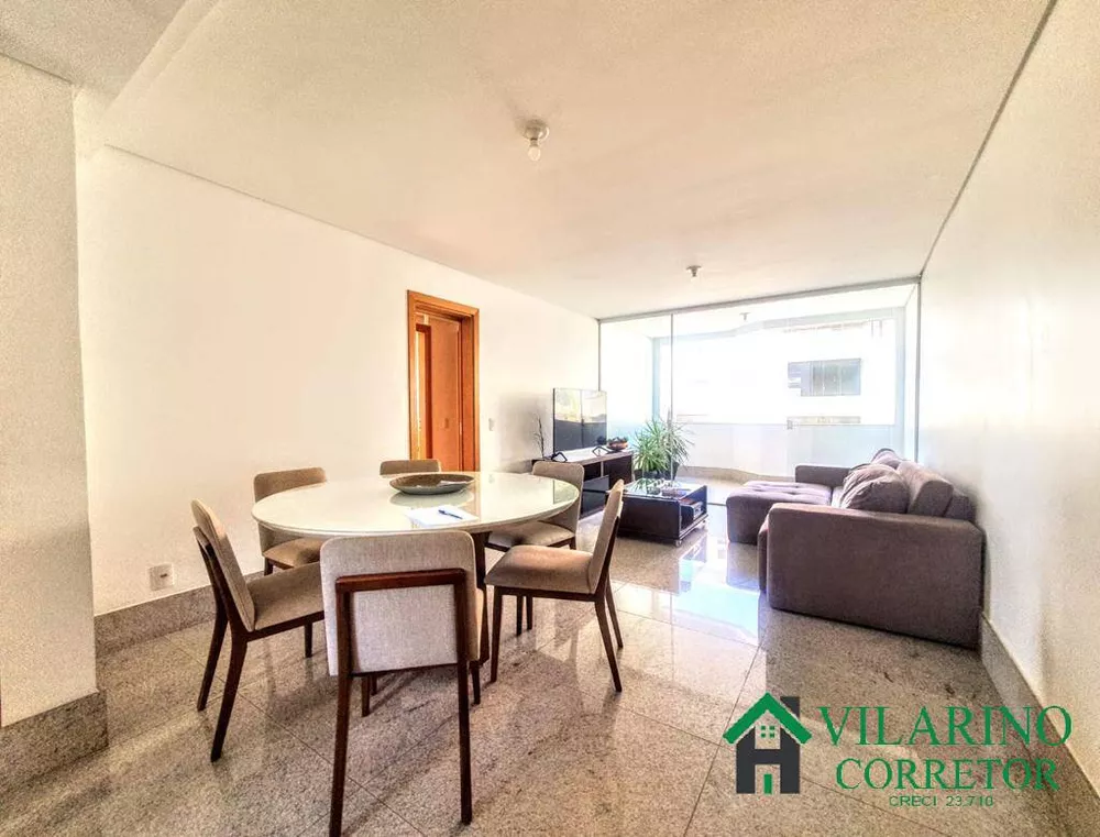 Apartamento à venda com 4 quartos, 206m² - Foto 4