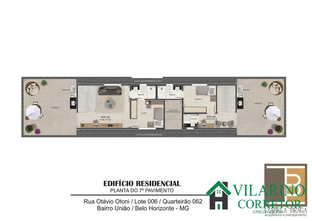 Apartamento, 3 quartos, 87 m² - Foto 7