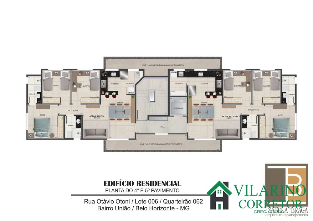Apartamento, 3 quartos, 87 m² - Foto 5