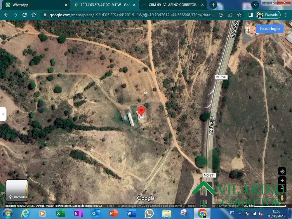 Sítio, 3 quartos, 3 hectares - Foto 4