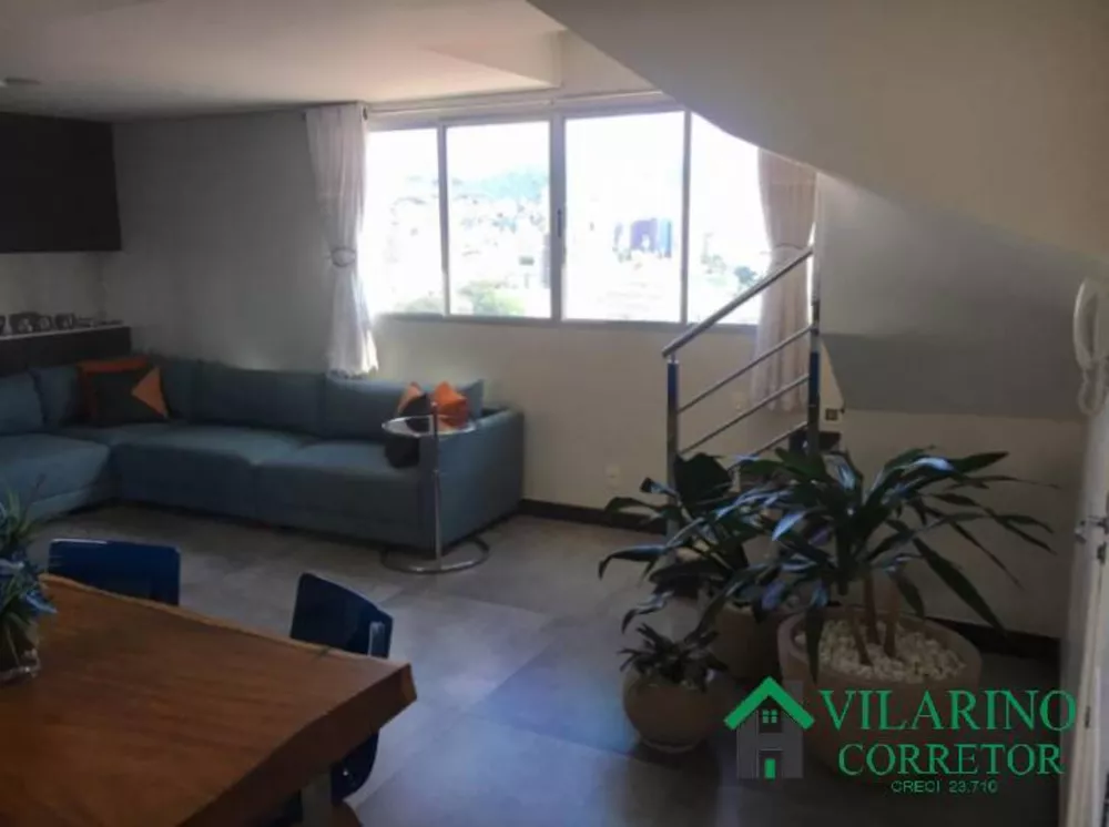 Cobertura à venda com 4 quartos, 180m² - Foto 4