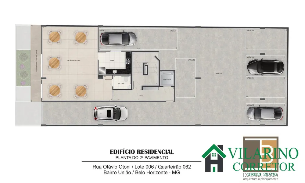 Apartamento, 3 quartos, 74 m² - Foto 2