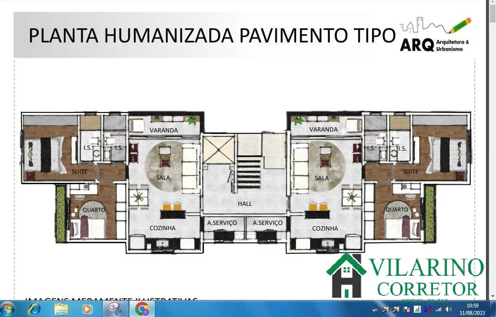 Apartamento, 2 quartos, 65 m² - Foto 3