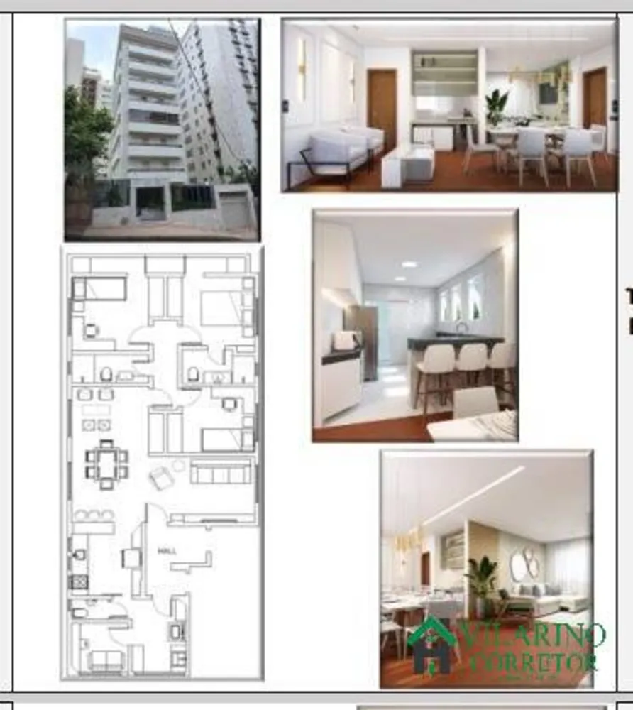 Apartamento, 3 quartos - Foto 1