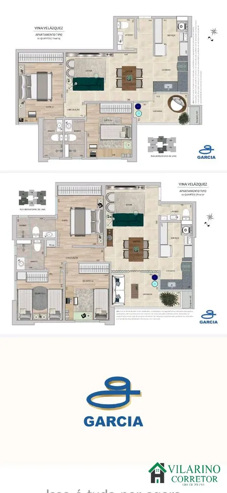 Apartamento, 724285 m² - Foto 4