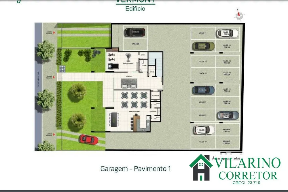 Apartamento, 2 quartos, 62 m² - Foto 6