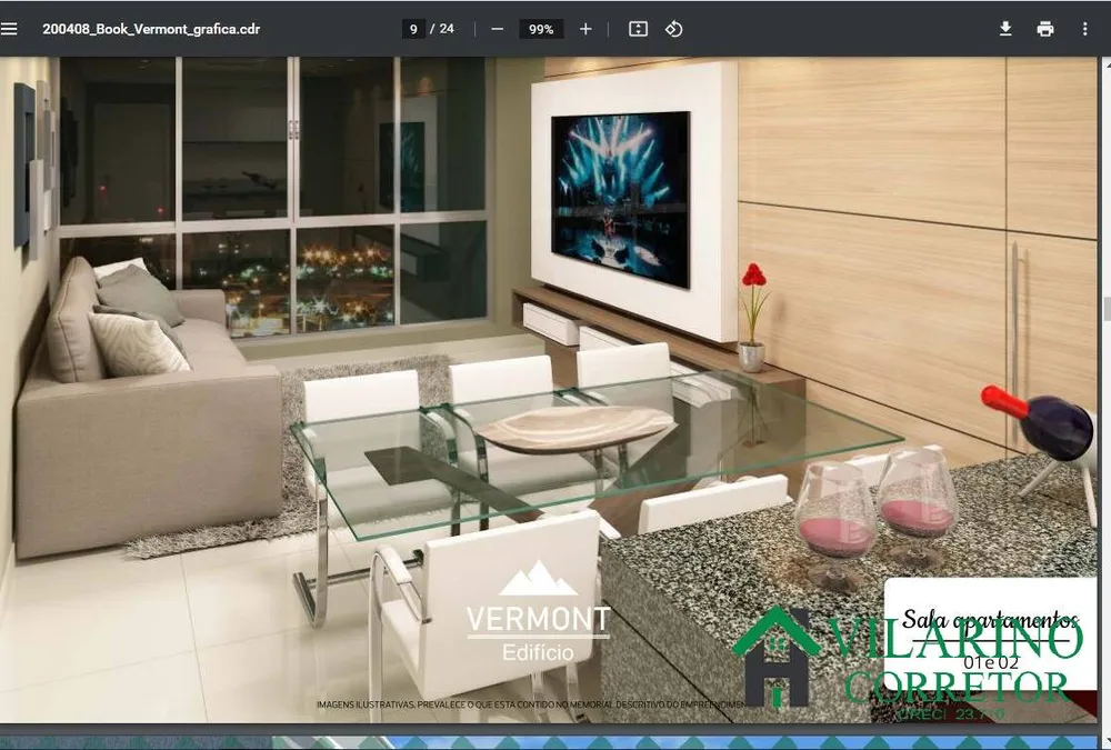 Apartamento, 2 quartos, 62 m² - Foto 3