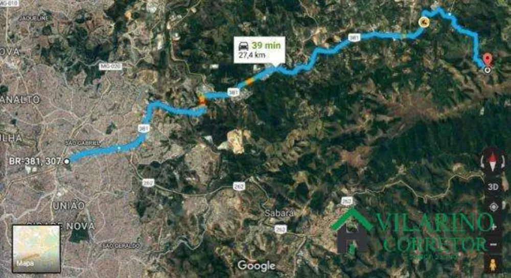 Terreno, 2 hectares - Foto 1