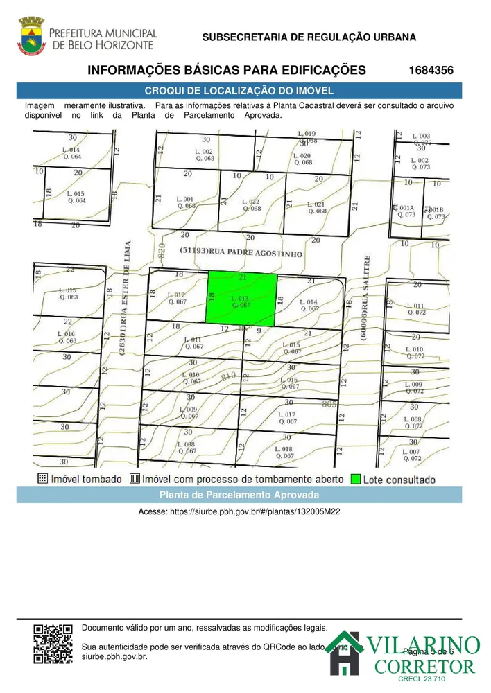 Terreno, 378 m² - Foto 1