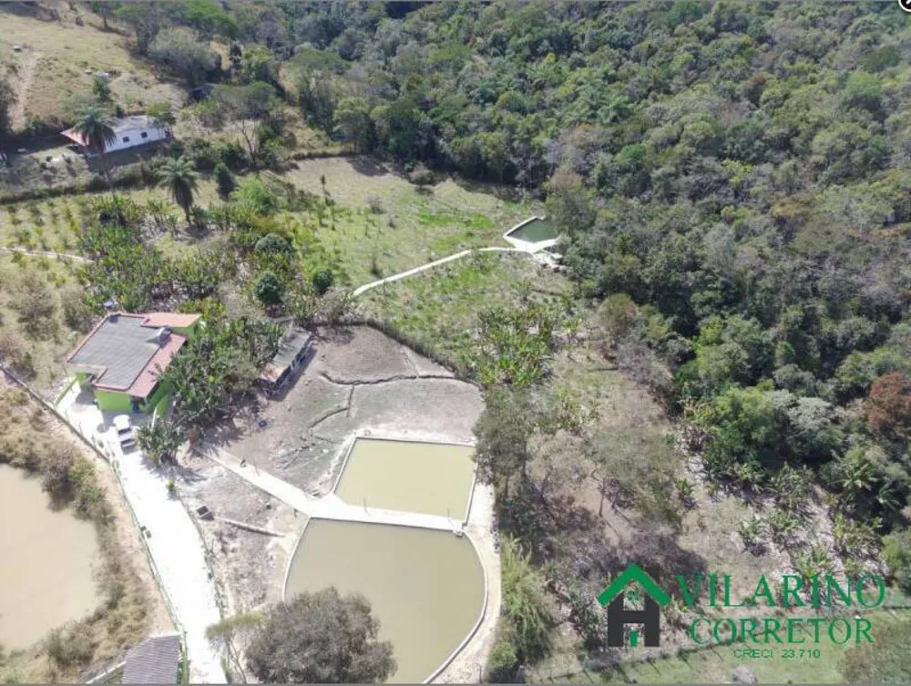 Sítio, 3 quartos, 3 hectares - Foto 1