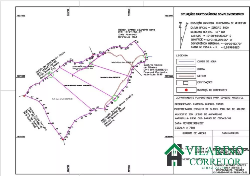 Terreno à venda, 70680m² - Foto 2