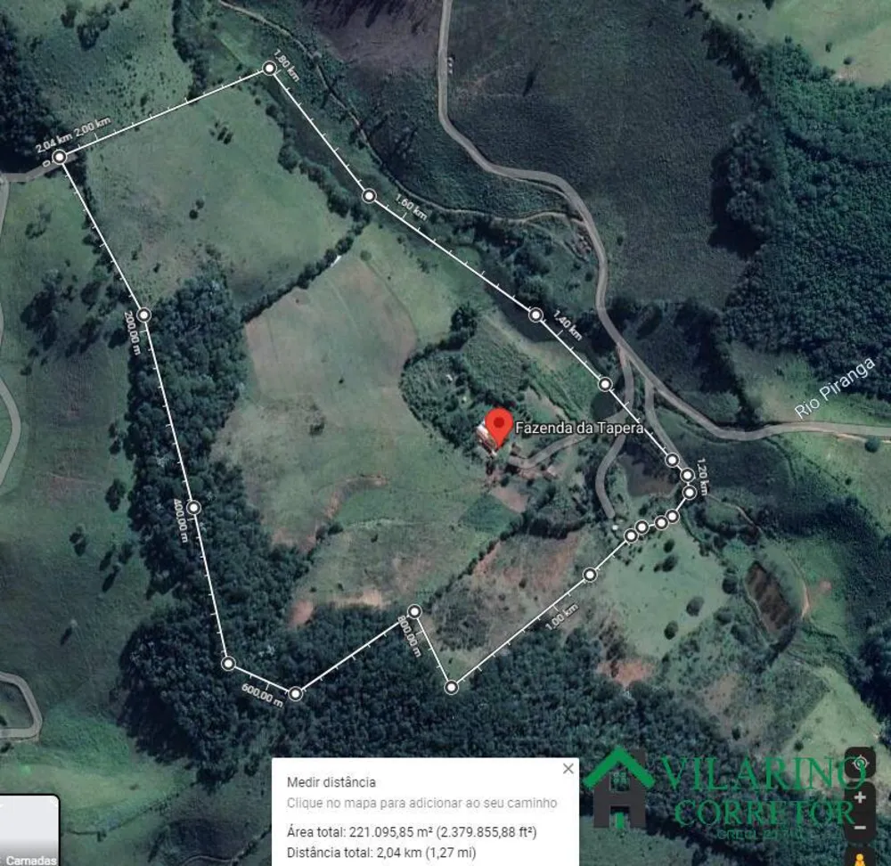 Terreno, 22 hectares - Foto 3