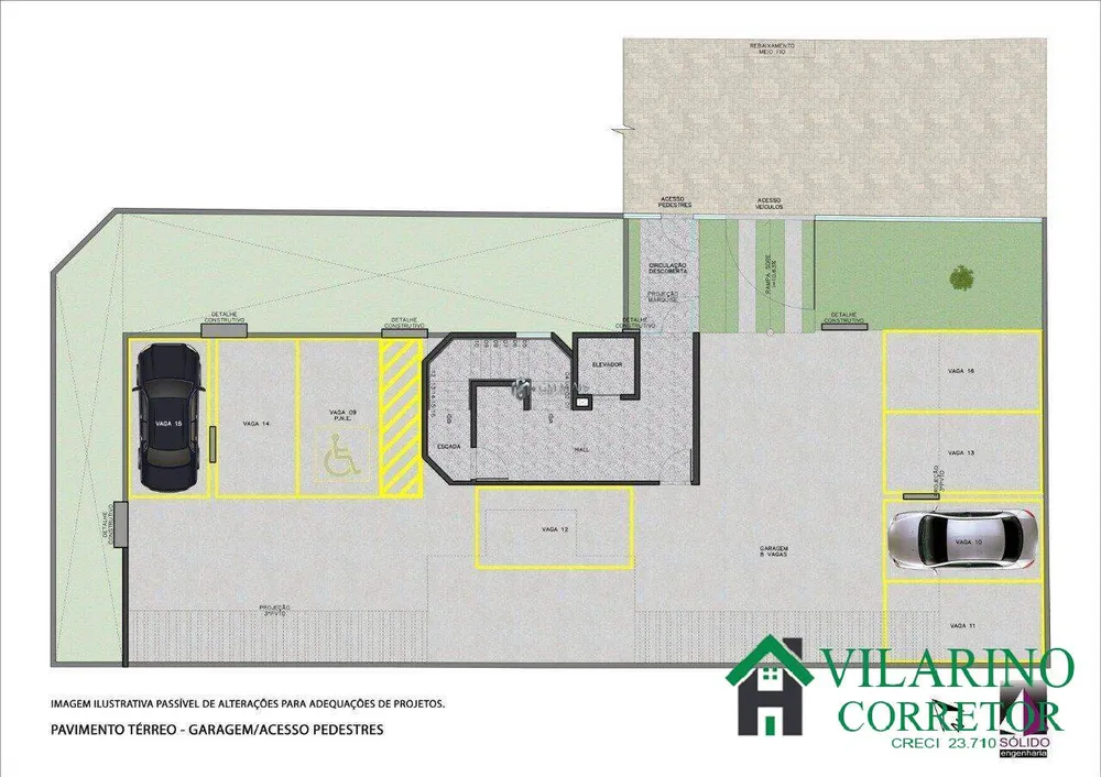Apartamento, 2 quartos, 54 m² - Foto 5