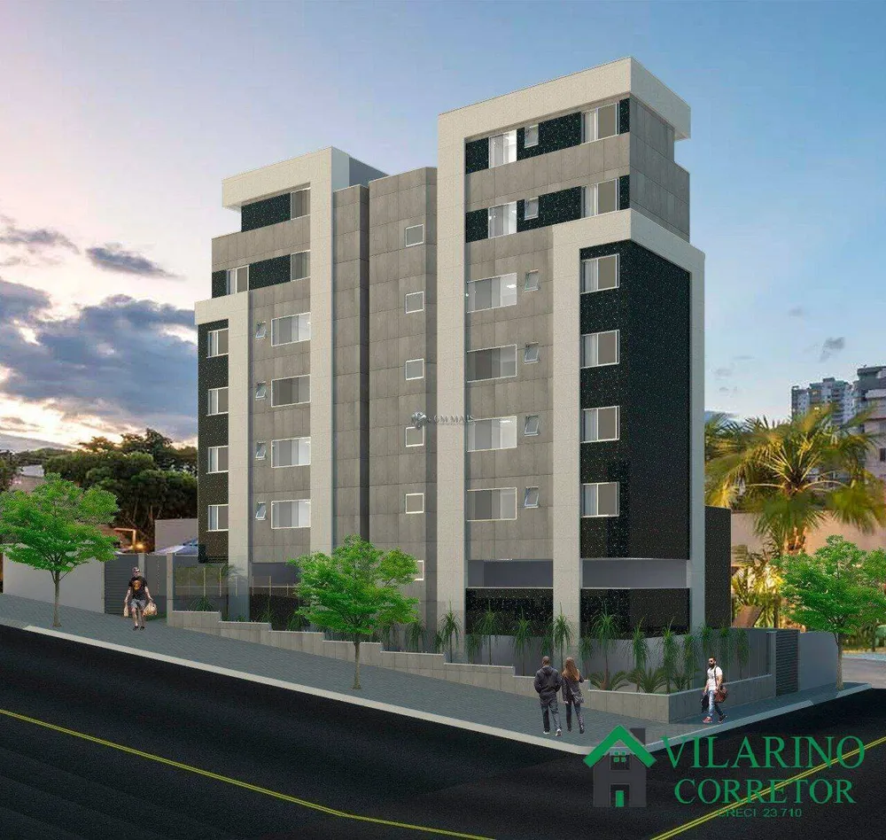 Apartamento, 2 quartos, 54 m² - Foto 1