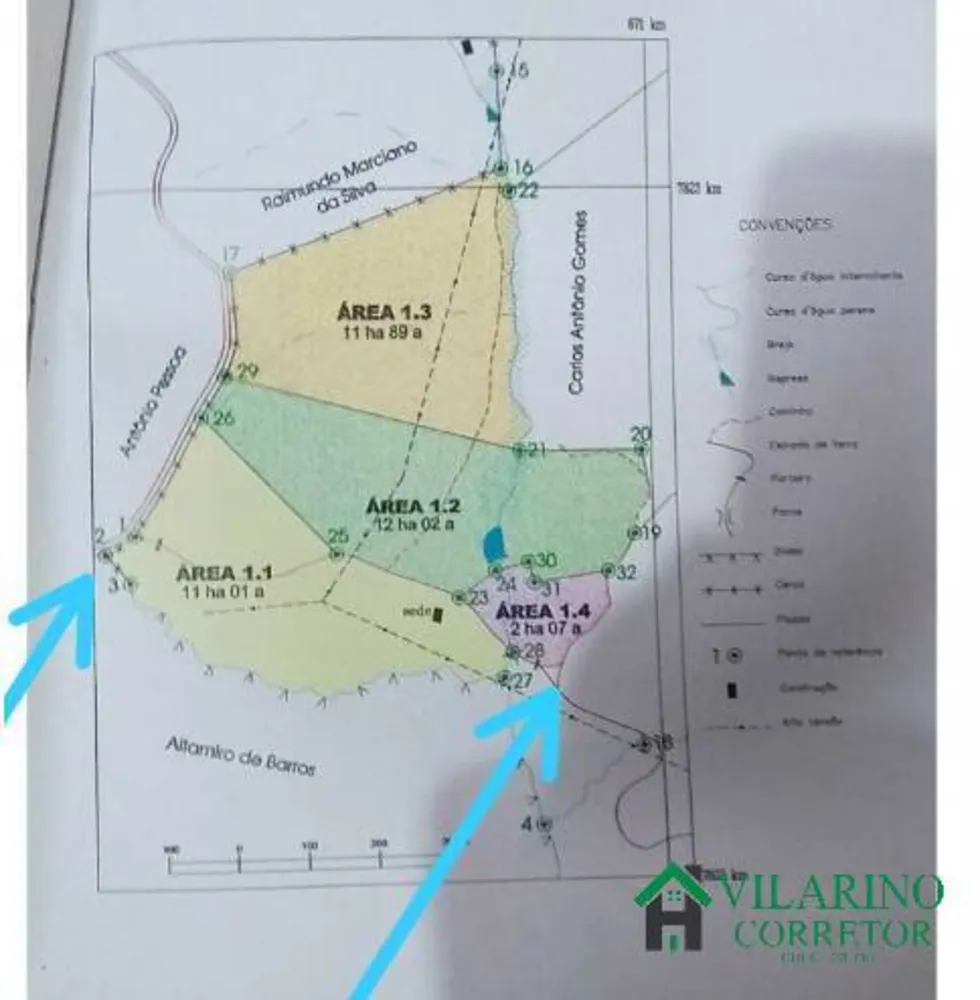 Sítio, 1 quarto, 11 hectares - Foto 4