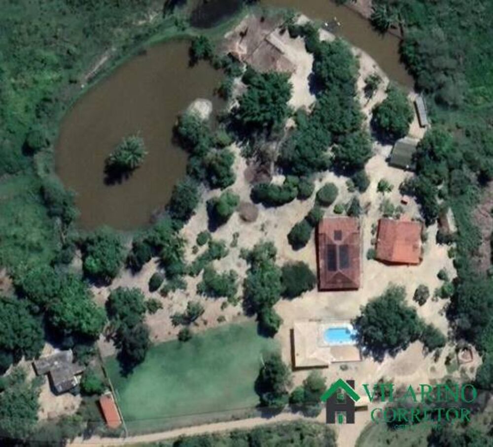 Sítio, 4 quartos, 13 hectares - Foto 1