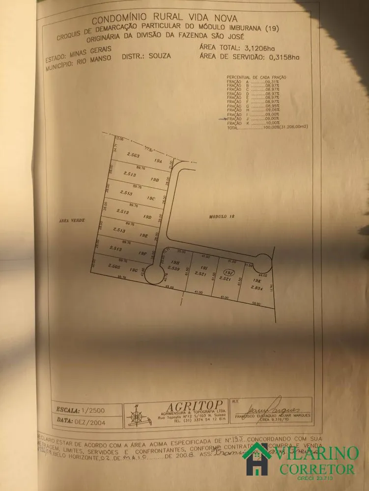 Sítio, 3 quartos, 2521 m² - Foto 5