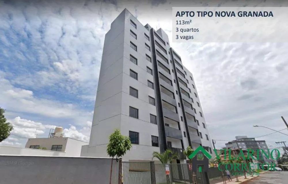 Apartamento à venda com 3 quartos, 113m² - Foto 1