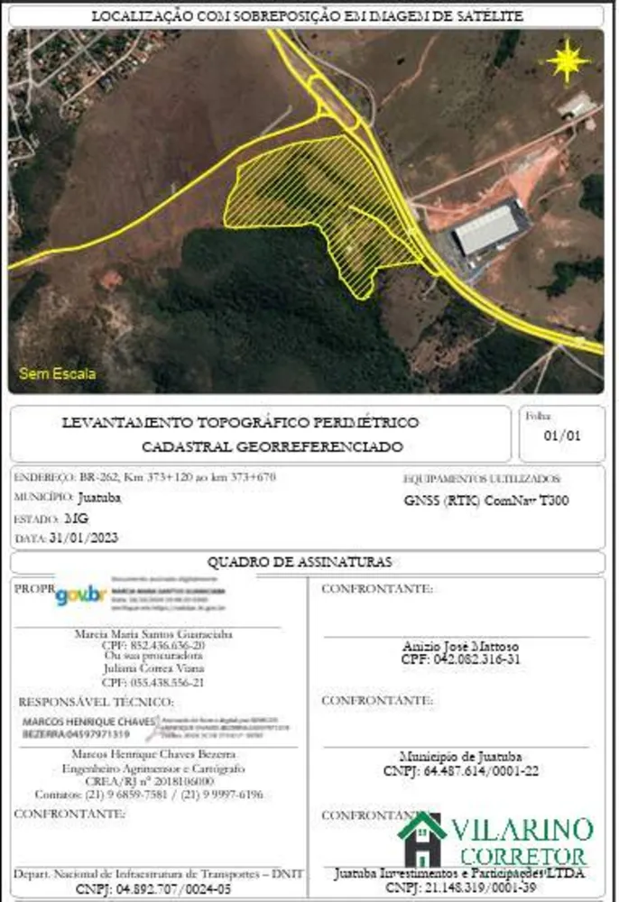 Terreno, 23 hectares - Foto 3