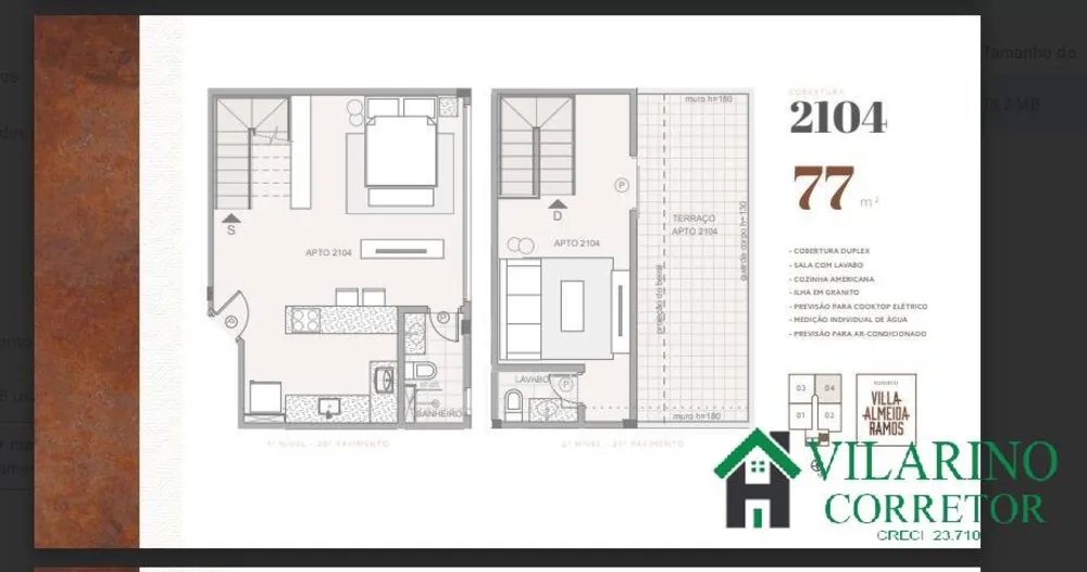 Apartamento, 1 quarto, 89 m² - Foto 8