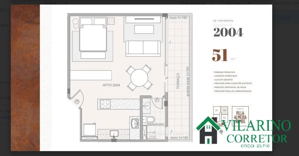 Apartamento, 1 quarto, 89 m² - Foto 2