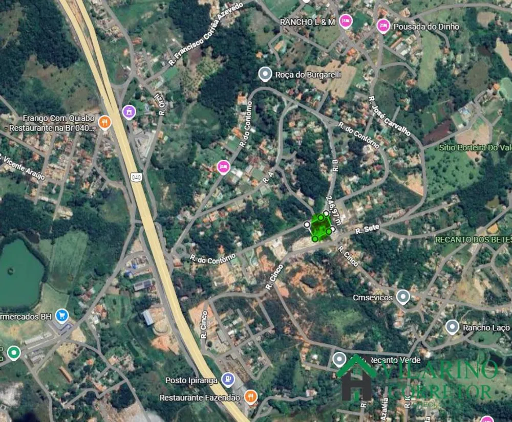 Terreno, 2370 m² - Foto 1