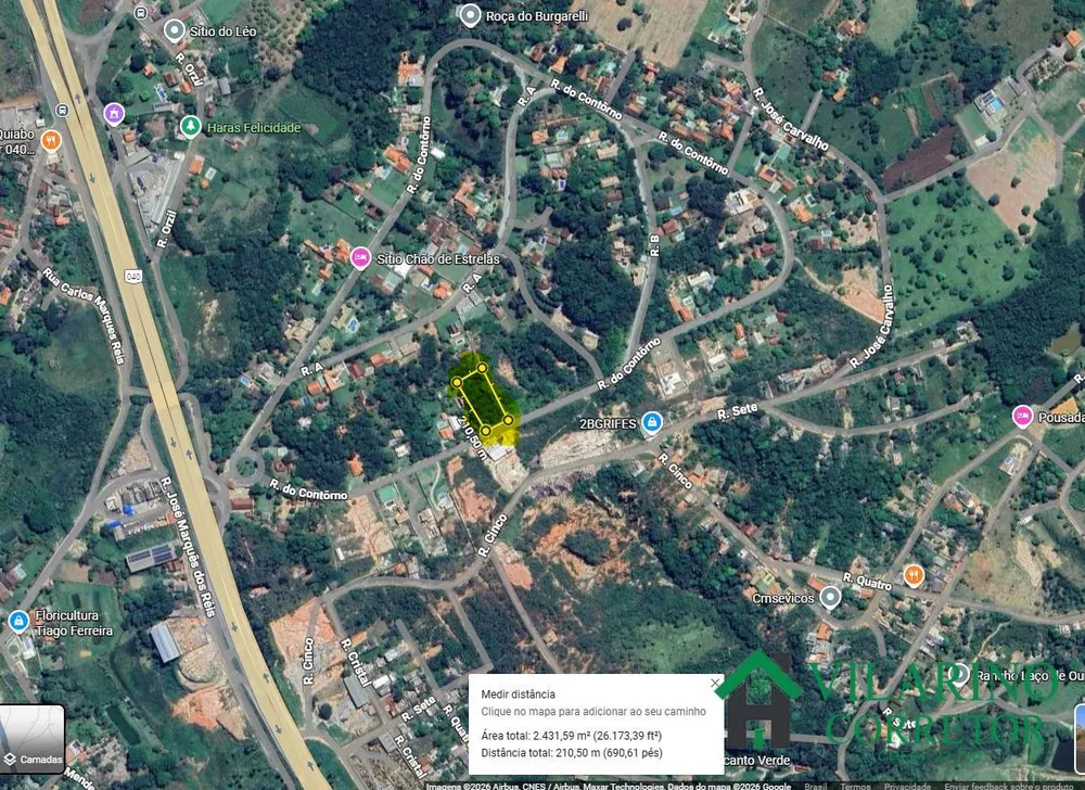 Terreno, 2370 m² - Foto 2