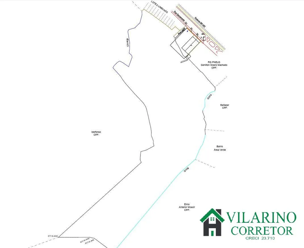 Terreno, 22 hectares - Foto 4